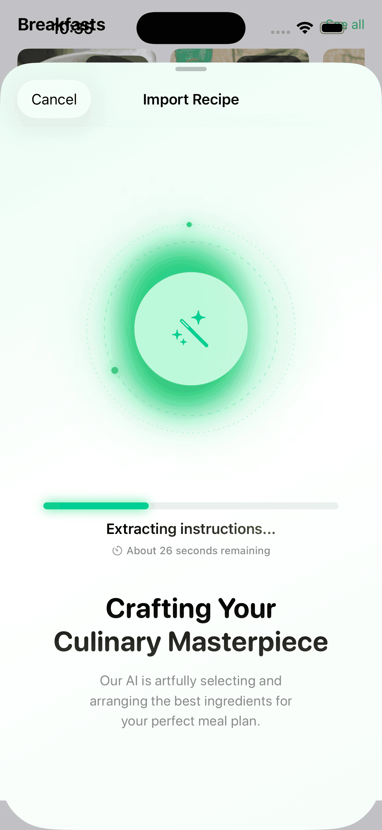 Miso extracting recipe