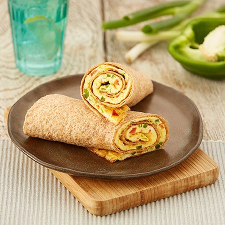Breakfast burritos