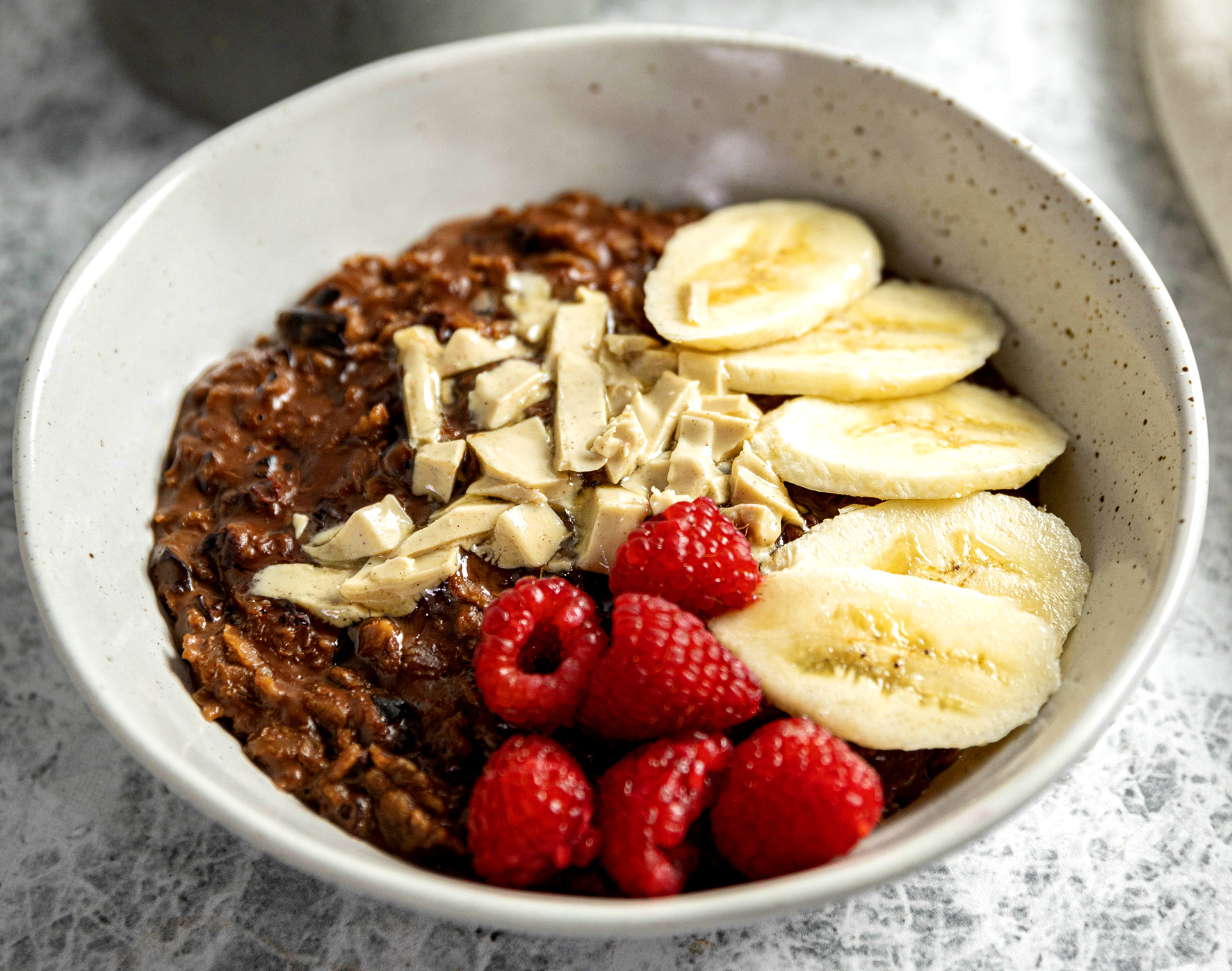Hot Chocolate Porridge