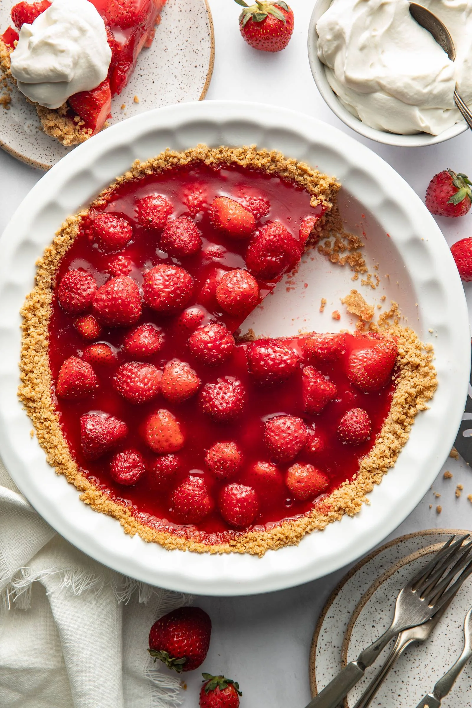 Easy Strawberry Pie