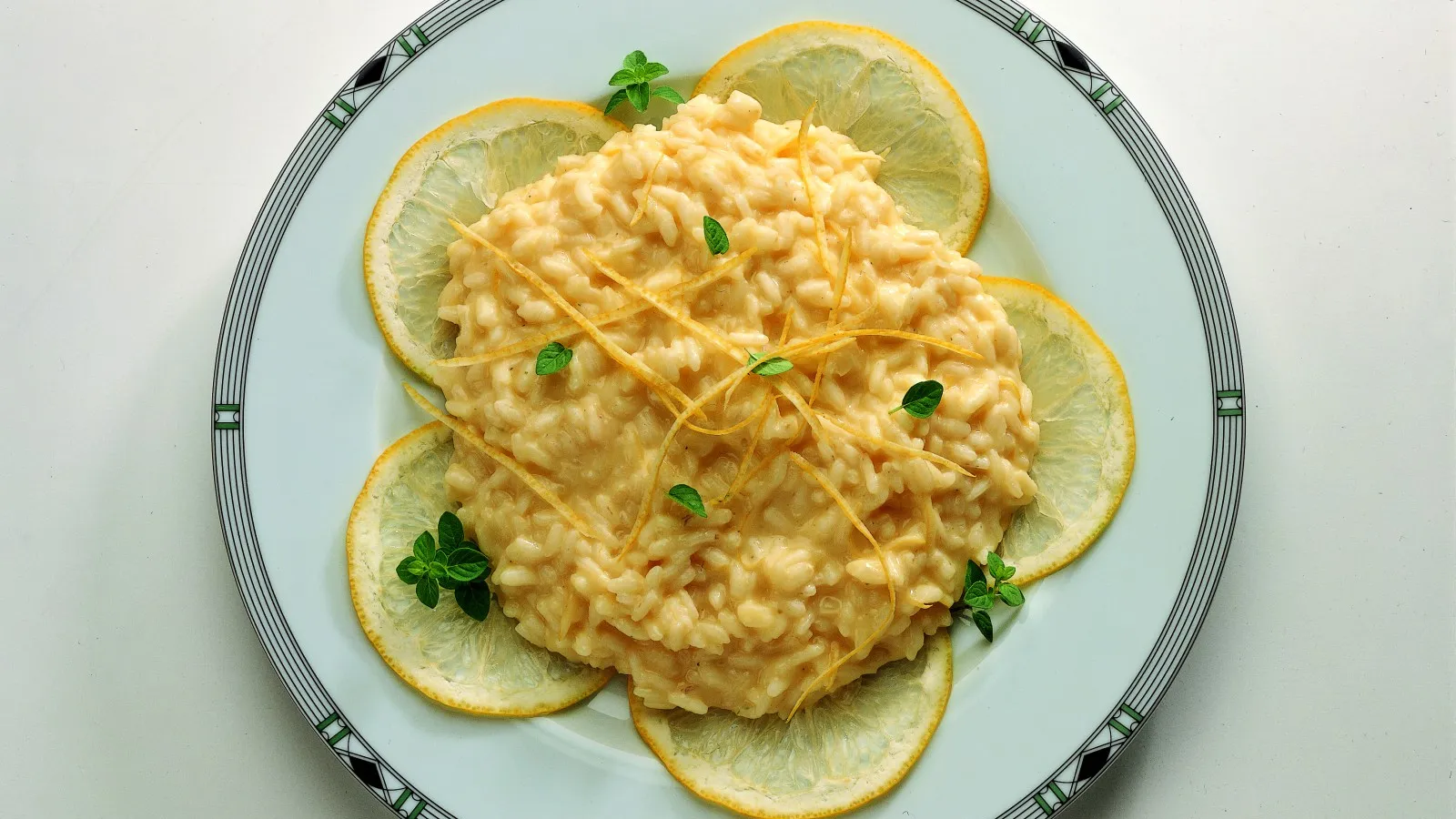Risotto al limone veloce e cremoso