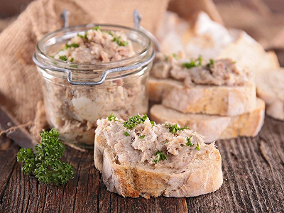 Rillettes de canard à l'ancienne