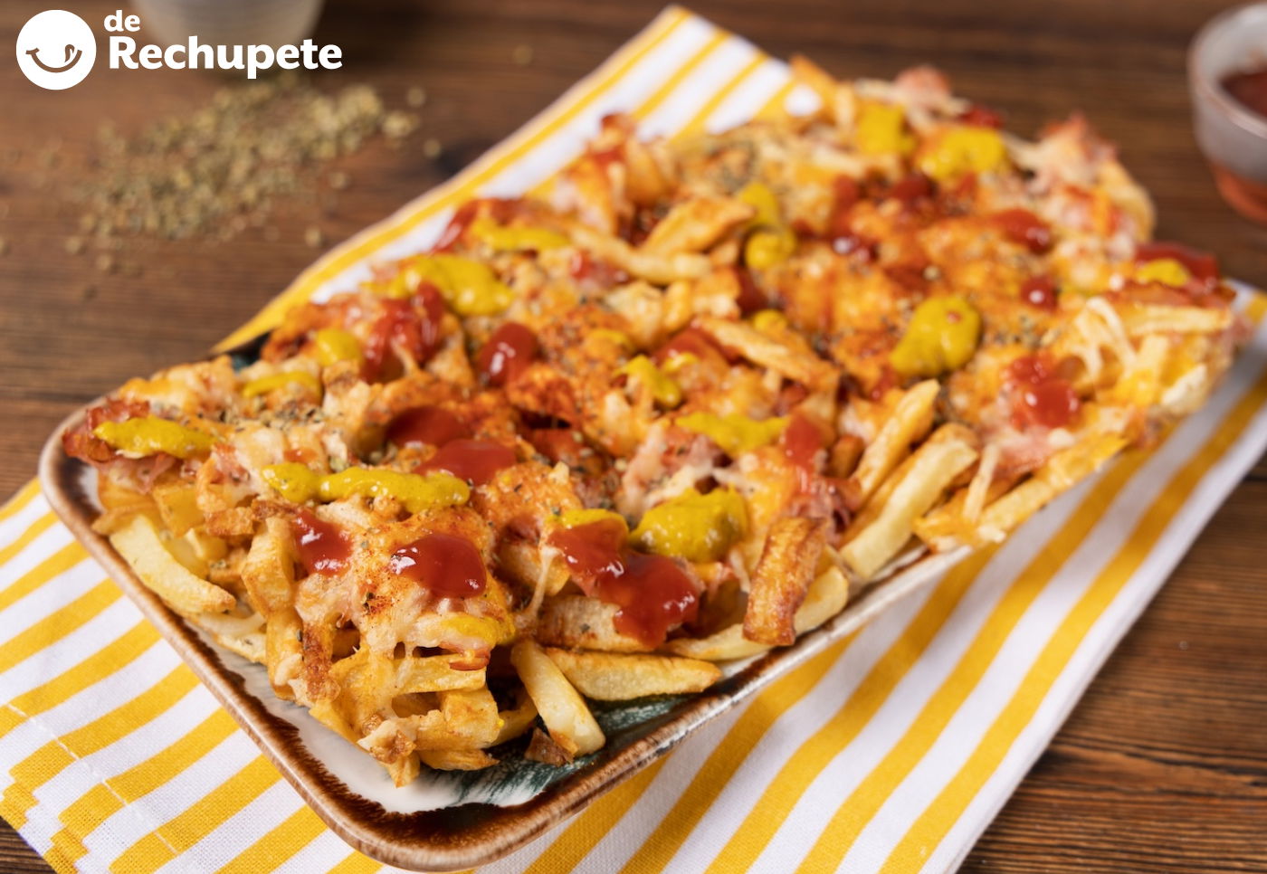 Papas locas canarias. 