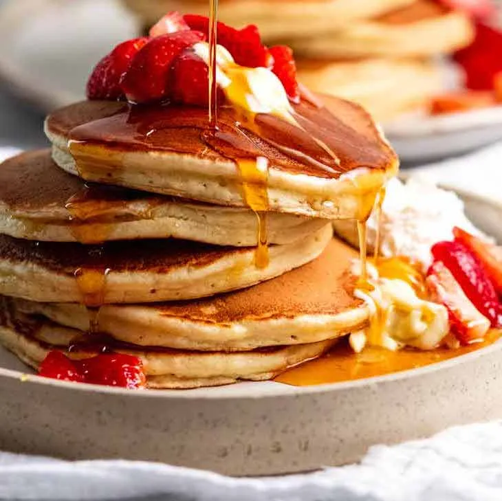 Fluffy Ricotta Pancakes