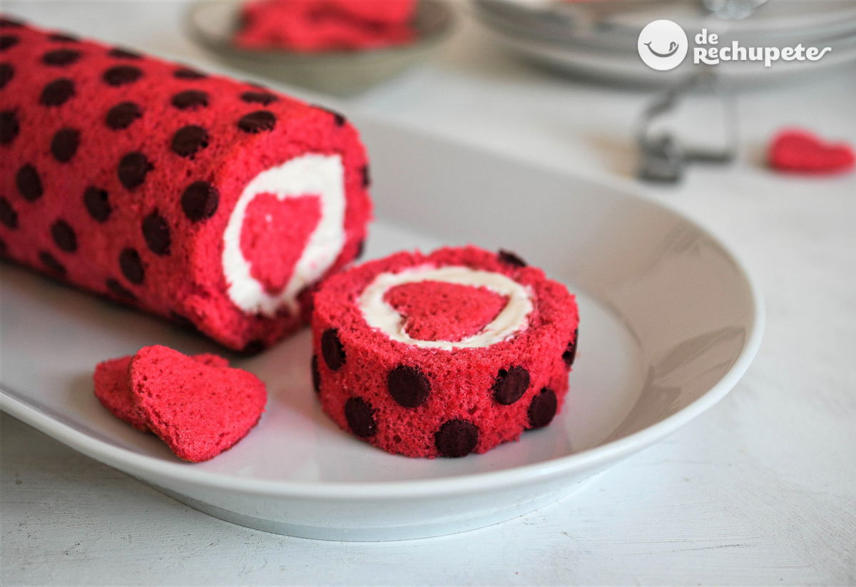 Brazo de gitano para San Valentín