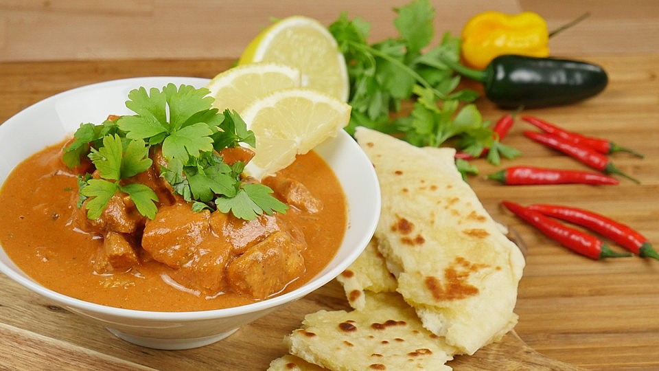 Indisches Butter Chicken aus dem Ofen