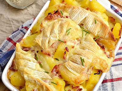 Tartiflette savoyarde facile et rapide