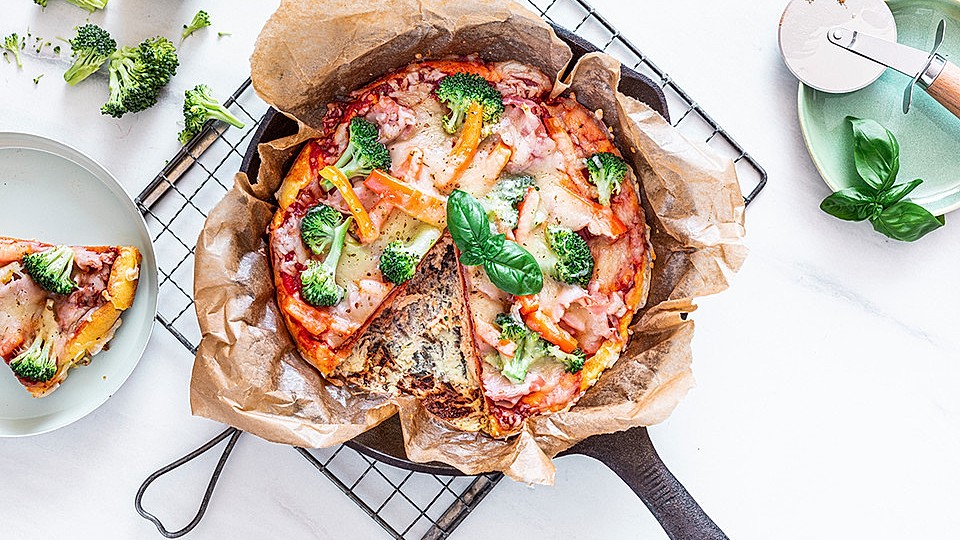Low-Carb-Pizza