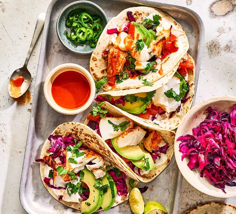 Fish tacos