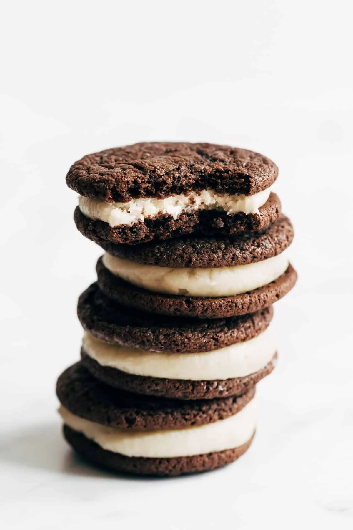 Old School Homemade Oreos