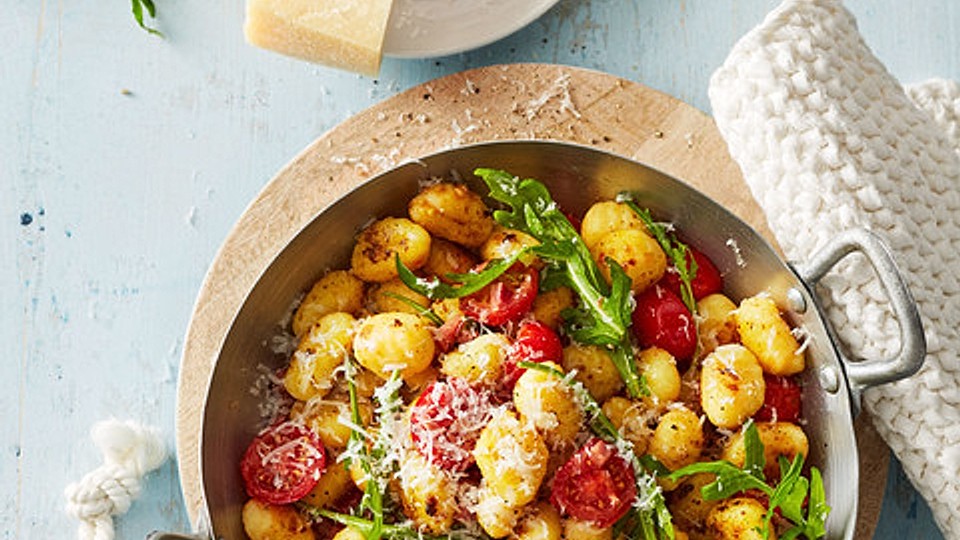 Gnocchi-Pfanne - schnell & einfach