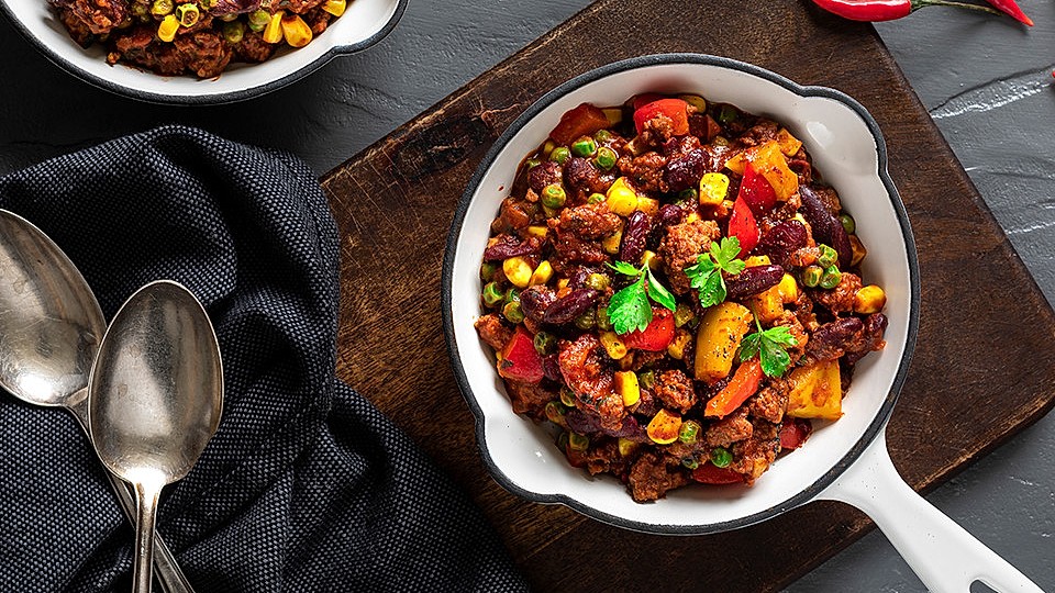 Das beste Chili con Carne
