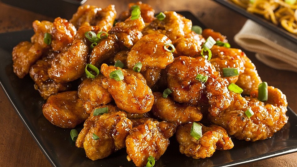 Orange Chicken: Panda Express Style