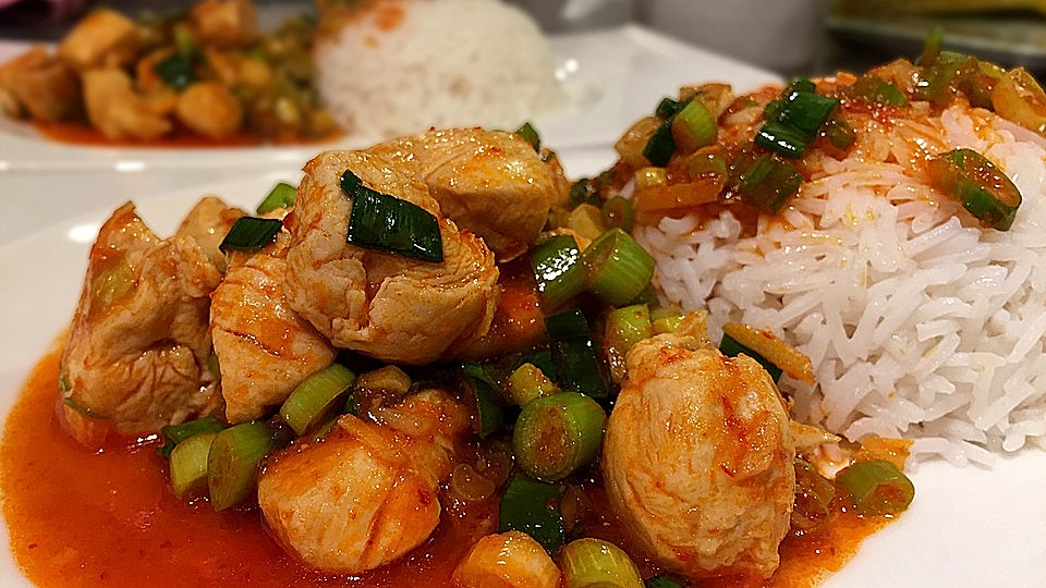 Chili-Zitronen-Hähnchen