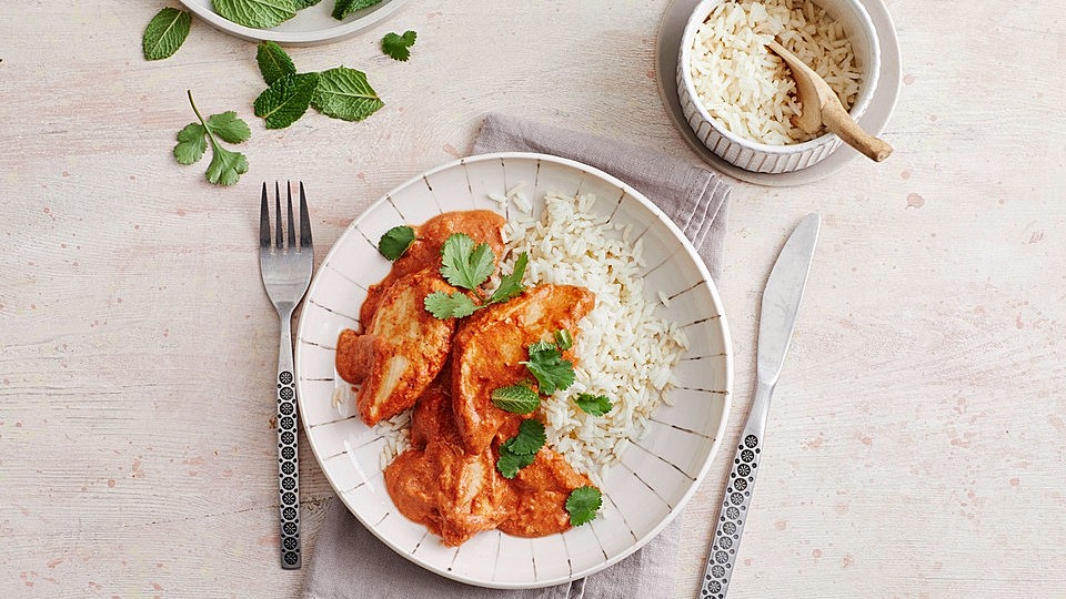 Chicken Makhani - indisches Butterhuhn
