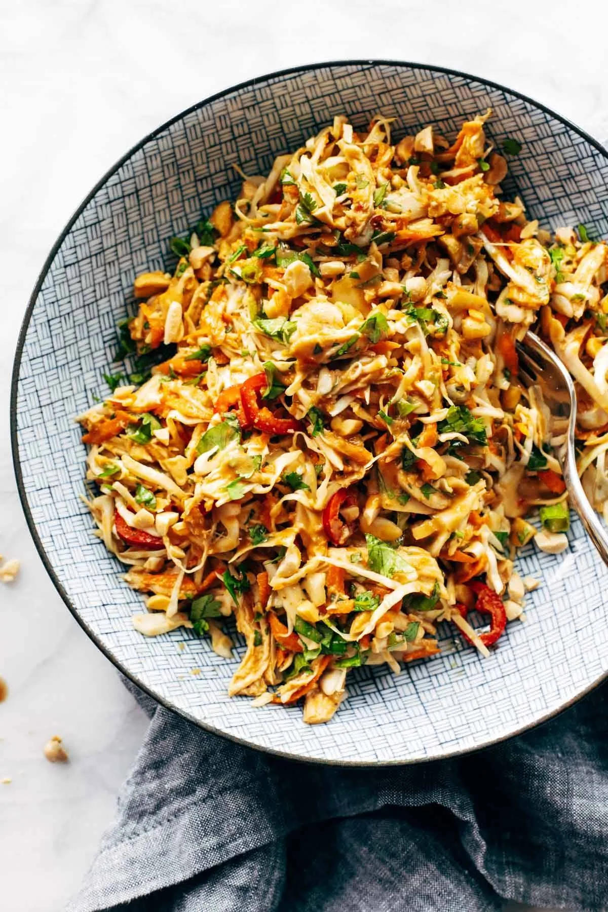 Chopped Thai-Inspired Chicken Salad
