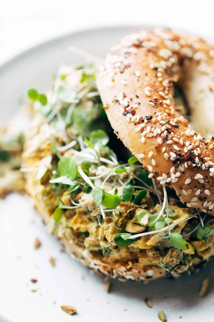 Goddess Curry Chicken Salad