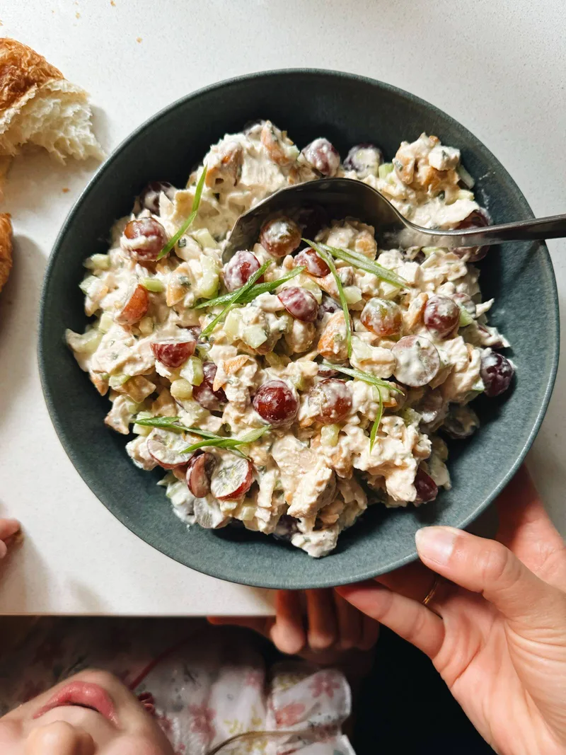 Super Yummy Chicken Salad
