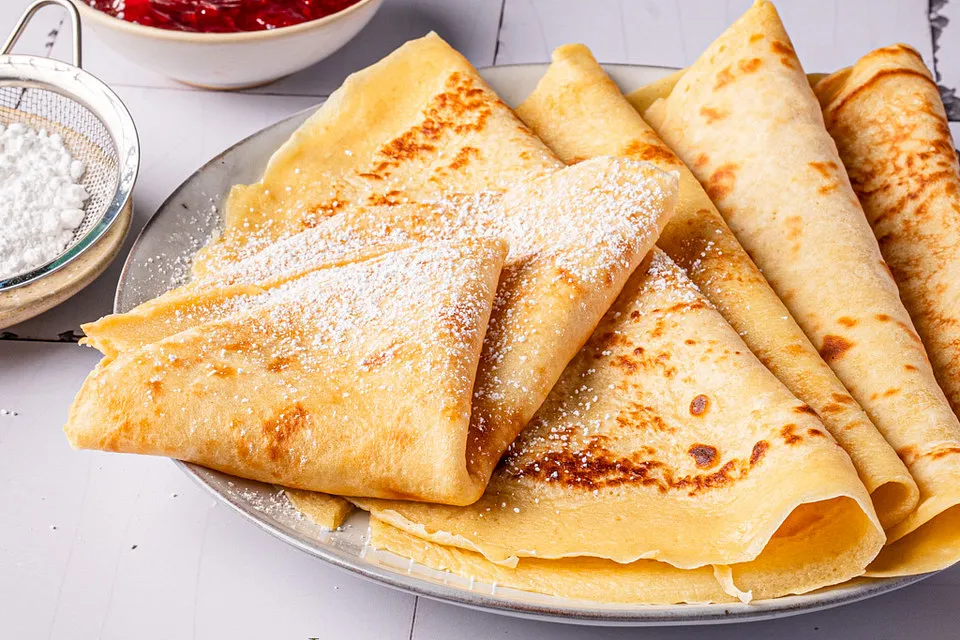 Der perfekte Pfannkuchen
