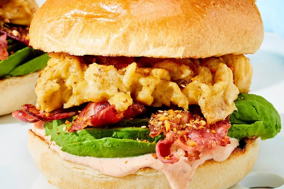 Frühstücks-Burger