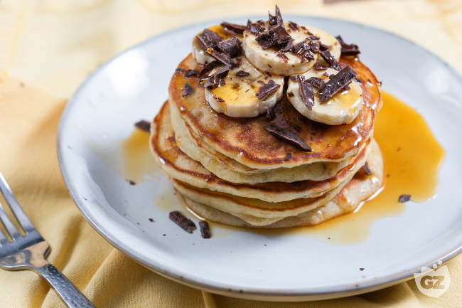 Pancake alla banana