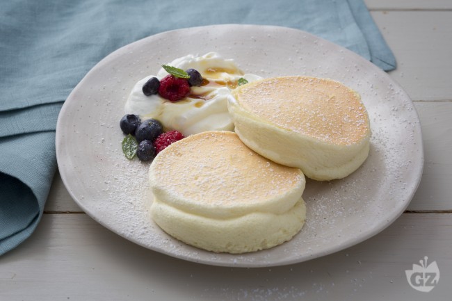 Pancake soffici