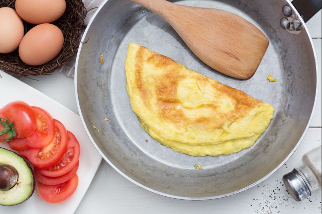 Omelette (ricetta base)