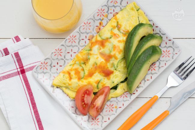 Omelette di verdure