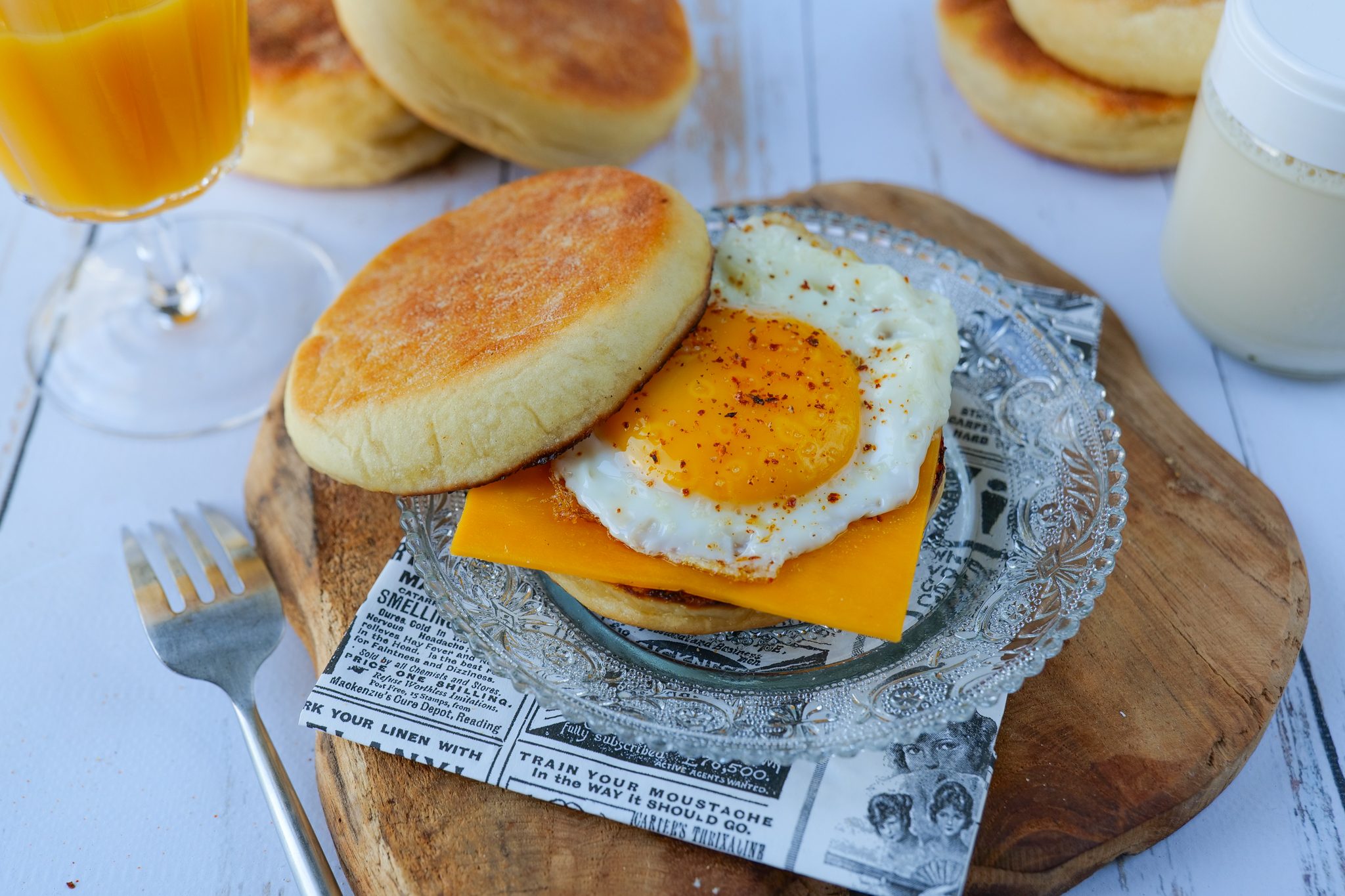 English muffins