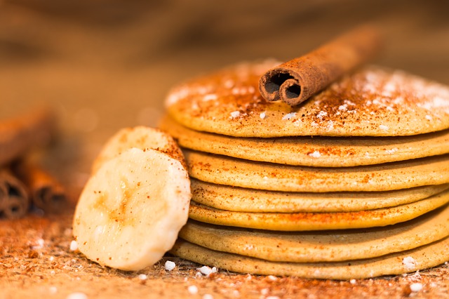 Tortitas de plátano