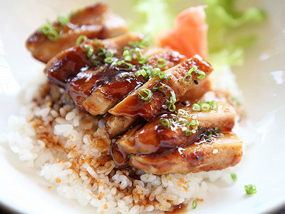 Poulet teriyaki