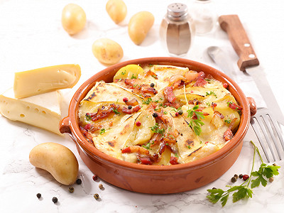 Tartiflette au Monsieur Cuisine