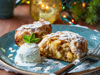 Strudel aux pommes
