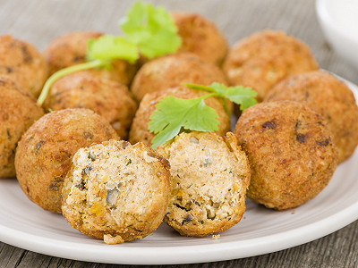 Falafels au four