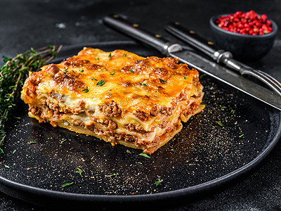 Lasagnes à la bolognaise facile