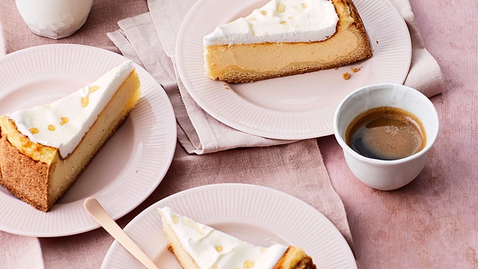 Tränenkuchen - der beste Käsekuchen der Welt!