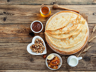 Pâte à crêpes healthy