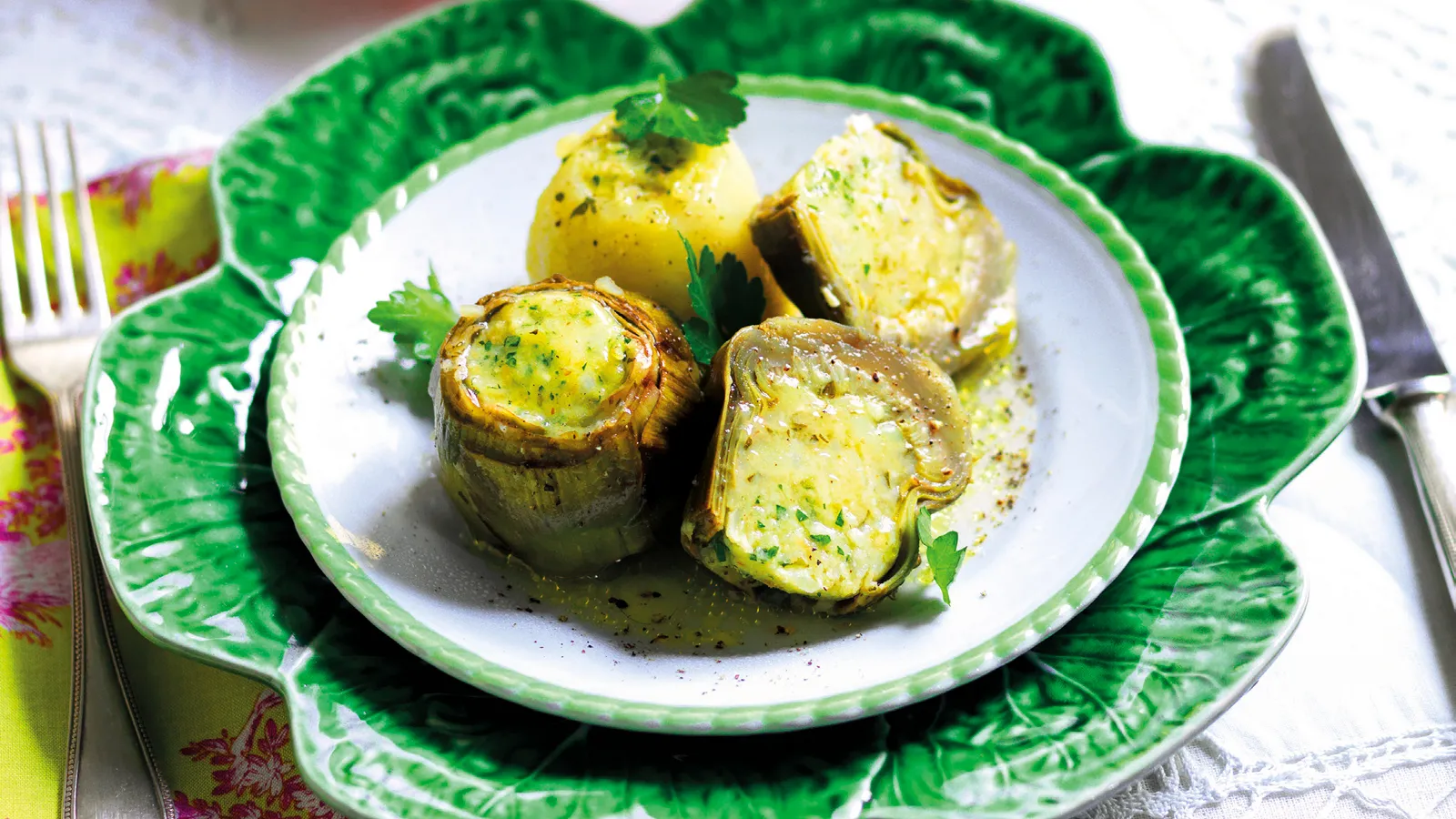Carciofi e patate ripieni, ricetta antispreco