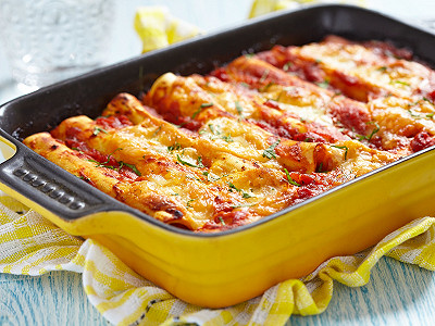 Cannelloni à la sicilienne