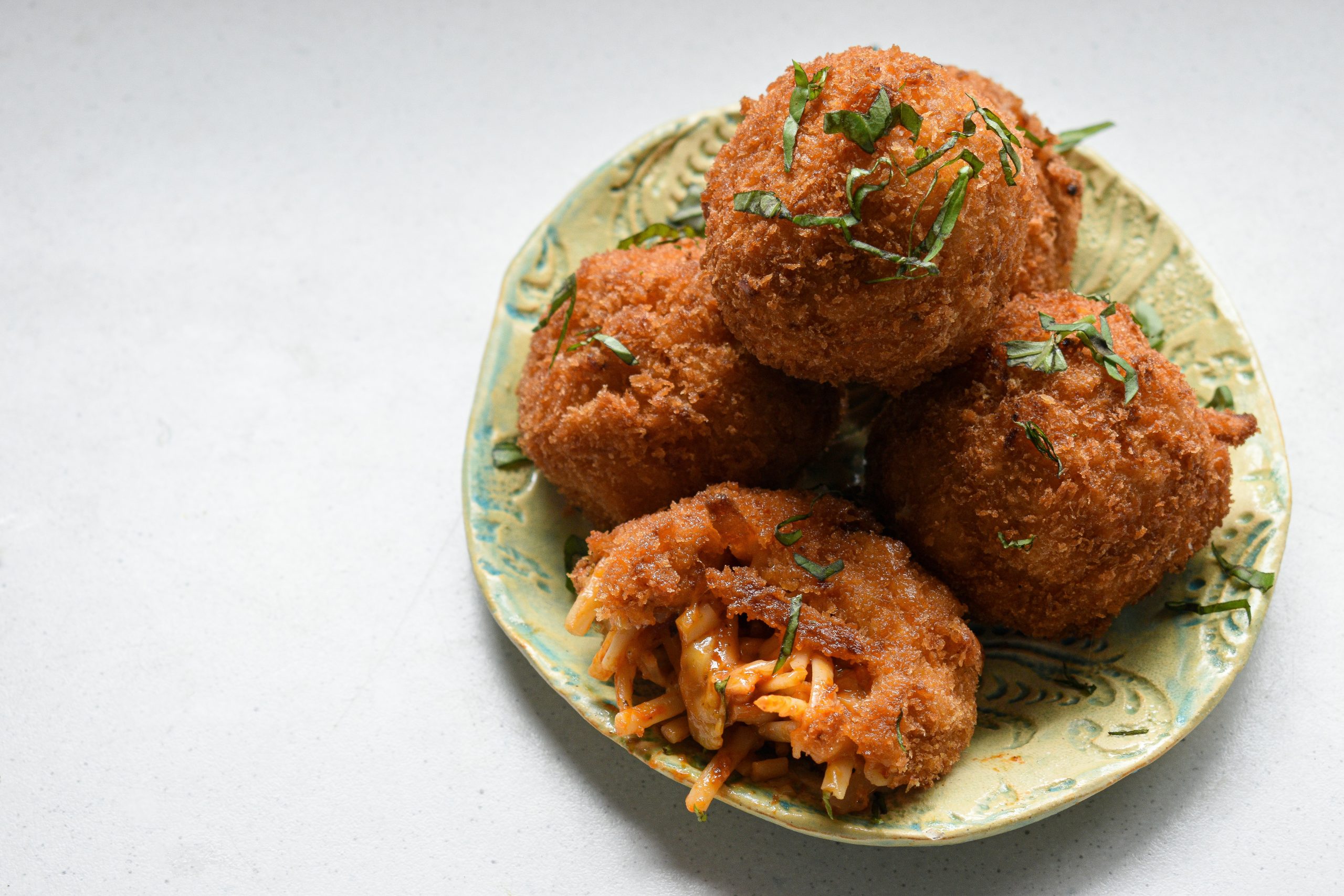 Arancini de paella