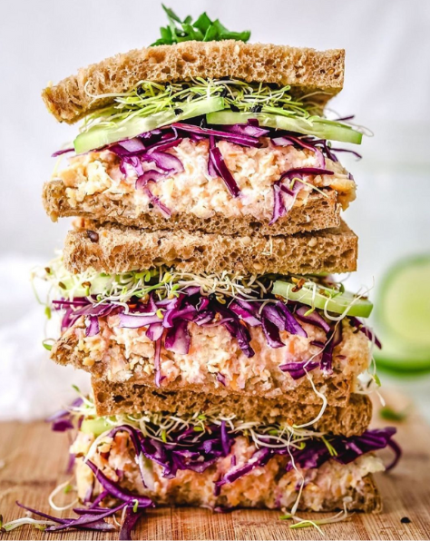 Chickpea 'Tuna' Sandwich
