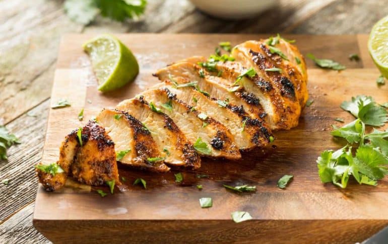Garlic Chicken Fillets