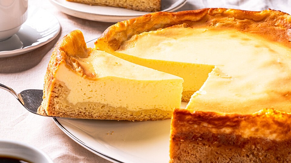 Der beste Käsekuchen der Welt