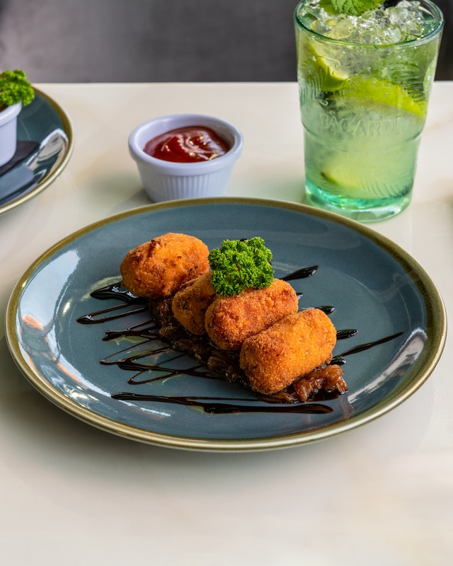 Croquetas a la madrileña