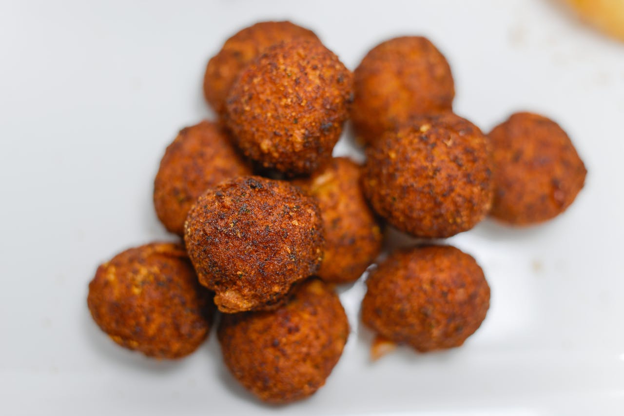 Croquetas de verduritas