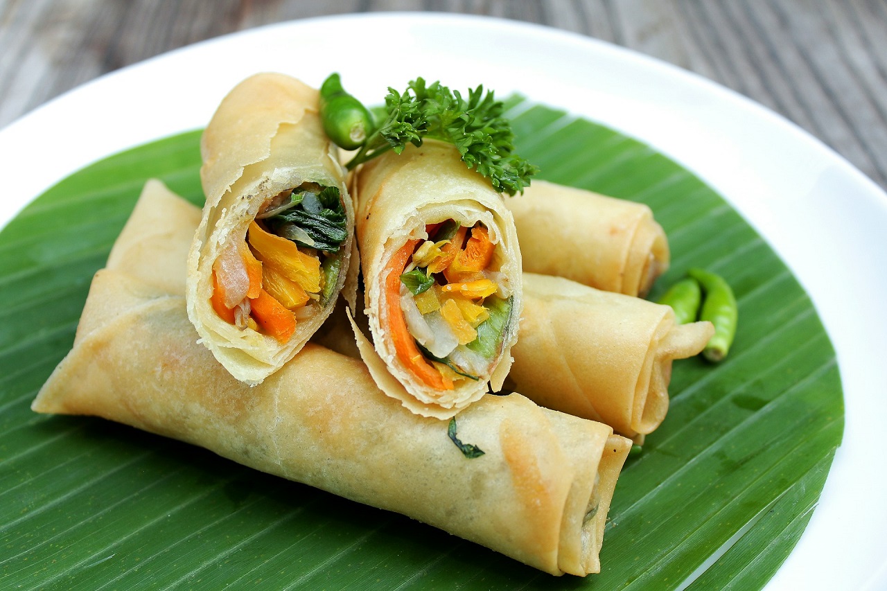 Rollitos de Verdura