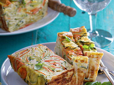 Terrine de légumes facile