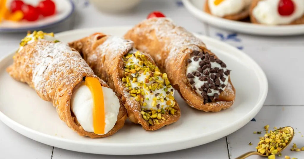 Cannoli siciliani